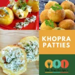 Khopra Patties Recipe