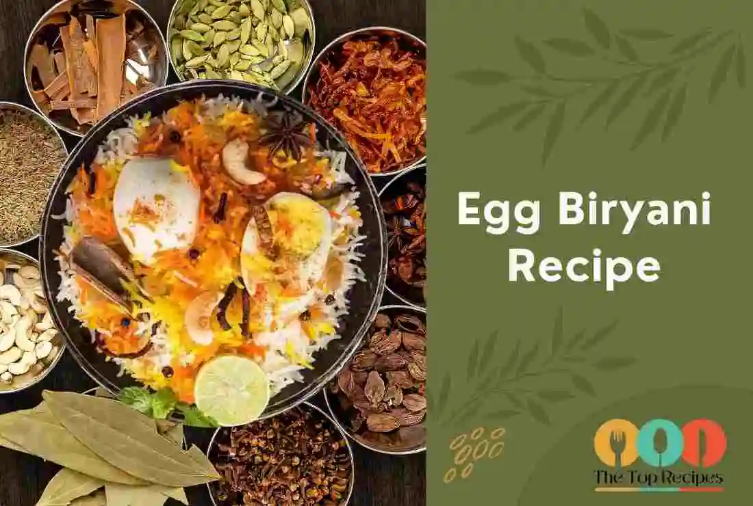 Egg Biryani Recipe in Hindi