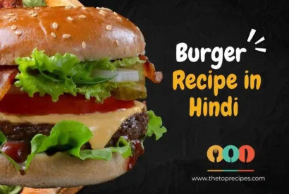 Thumbnail for Burger Recipe in Hindi वेज बर्गर