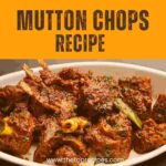 Mutton Chops Recipe