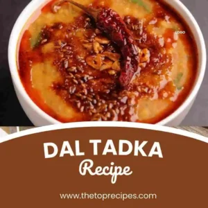 Dal Tadka Recipe