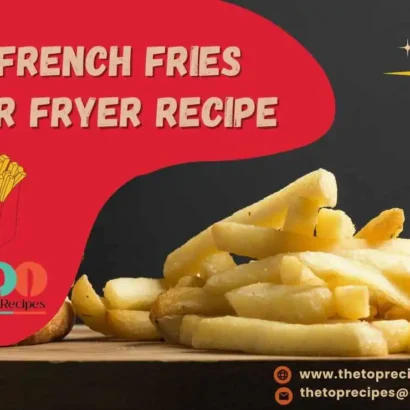 french fries recipe