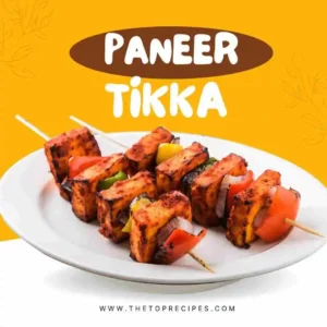 Microwave Paneer Tikka