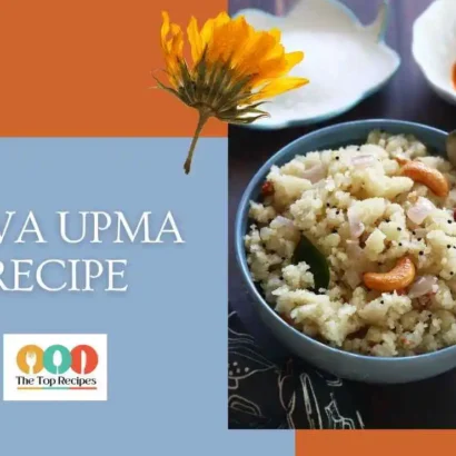 Rava Upma Recipe