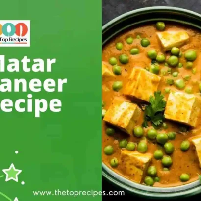 Matar Paneer Recipe