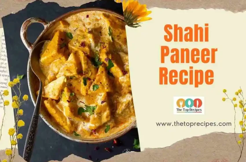 Shahi Paneer