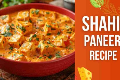 Thumbnail for Shahi Paneer Recipe  होटल जैसा शाही पनीर घर पर बनाने की आसान विधि (Step-by-Step Guide)