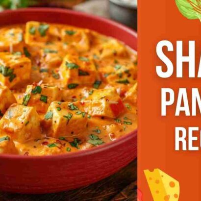 shahi paneer