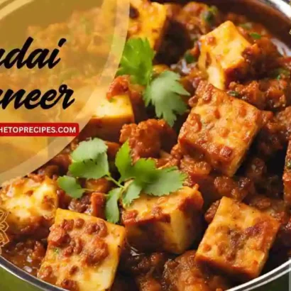 Kadai Paneer Recipe