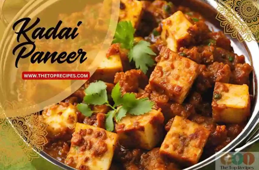 Kadai Paneer Recipe