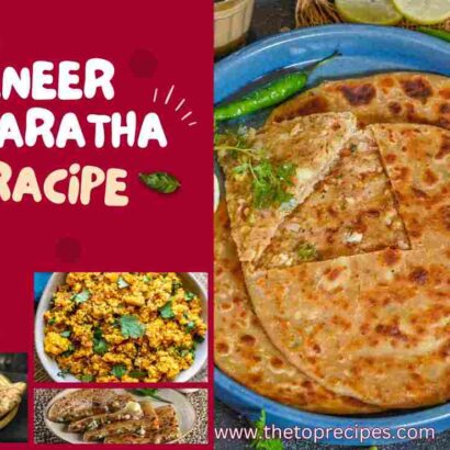 paneer paratha recipe