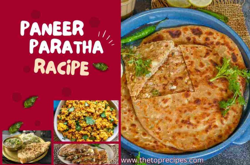 paneer paratha recipe