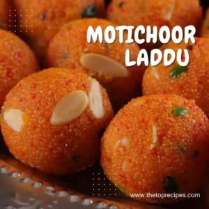 Motichoor Laddu