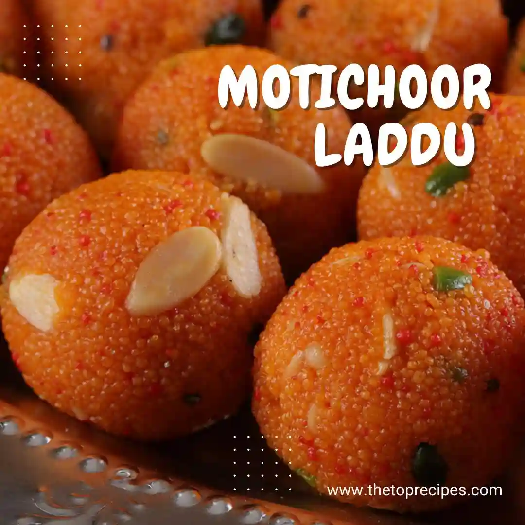 मोतीचूर लड्डू रेसिपी | Motichoor Laddu Recipe