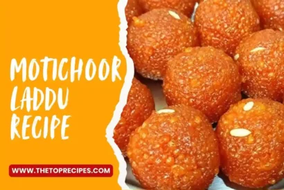 Thumbnail for मोतीचूर लड्डू रेसिपी | Motichoor Laddu Recipe in Hindi
