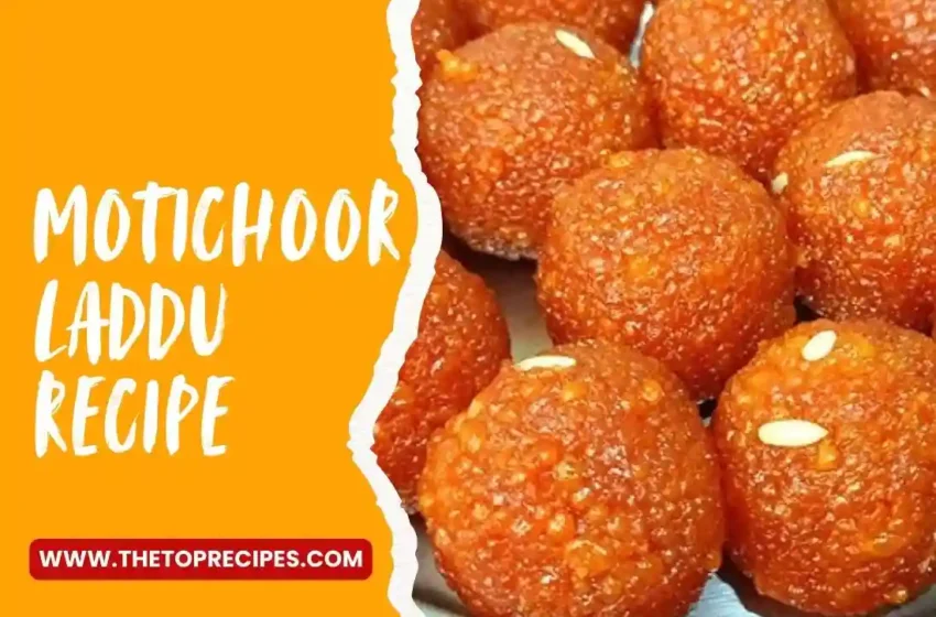 Motichoor Laddu