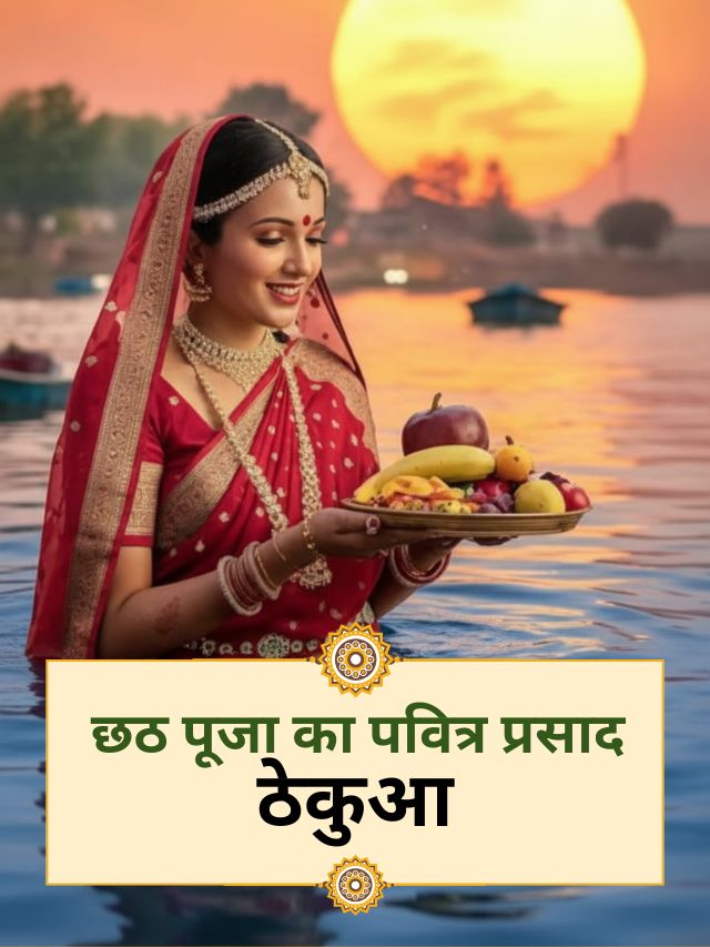 छठ पूजा का पवित्र प्रसाद – ठेकुआ