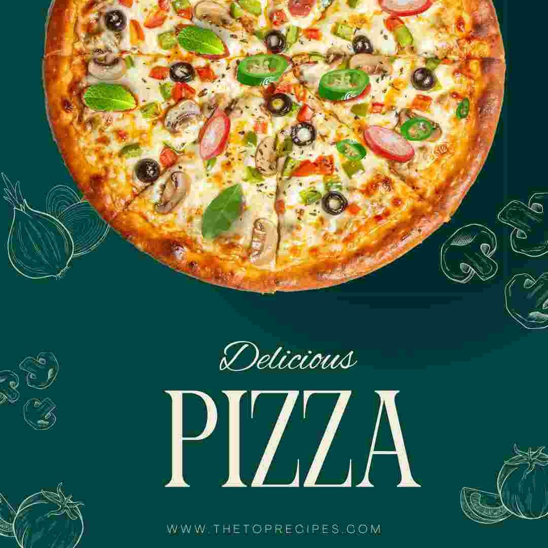 पिज्जा रेसिपी | Pizza Recipe In Hindi