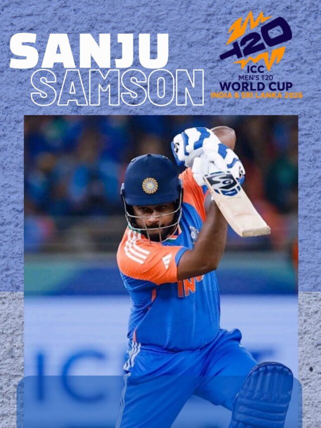T20 World Cup 2026:
क्या खाते हैं क्रिकेट स्टार  संजू सेमसन? जानिए उनकी  फेवरेट डिश!